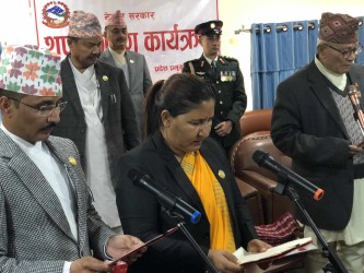 लुम्बिनी प्रदेश सरकार तेस्रो पटक विस्तार